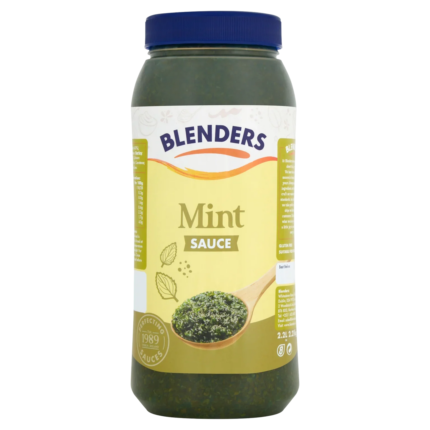 2 x Blenders Mint Sauce 2.21Kg