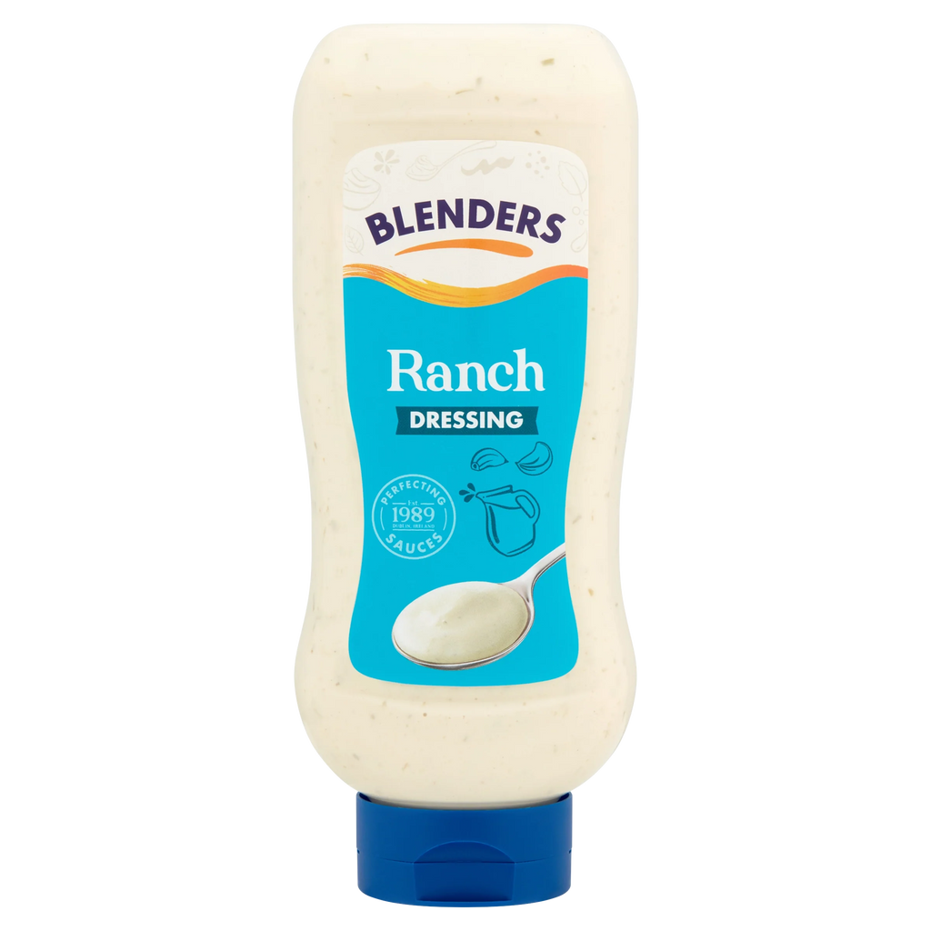 6 x Blenders Ranch Dressing 920Ml