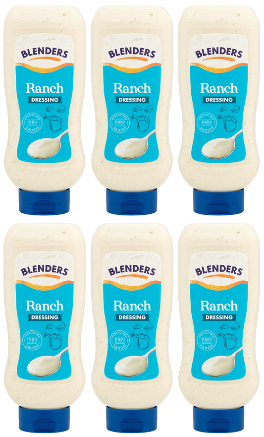 6 x Blenders Ranch Dressing 920Ml