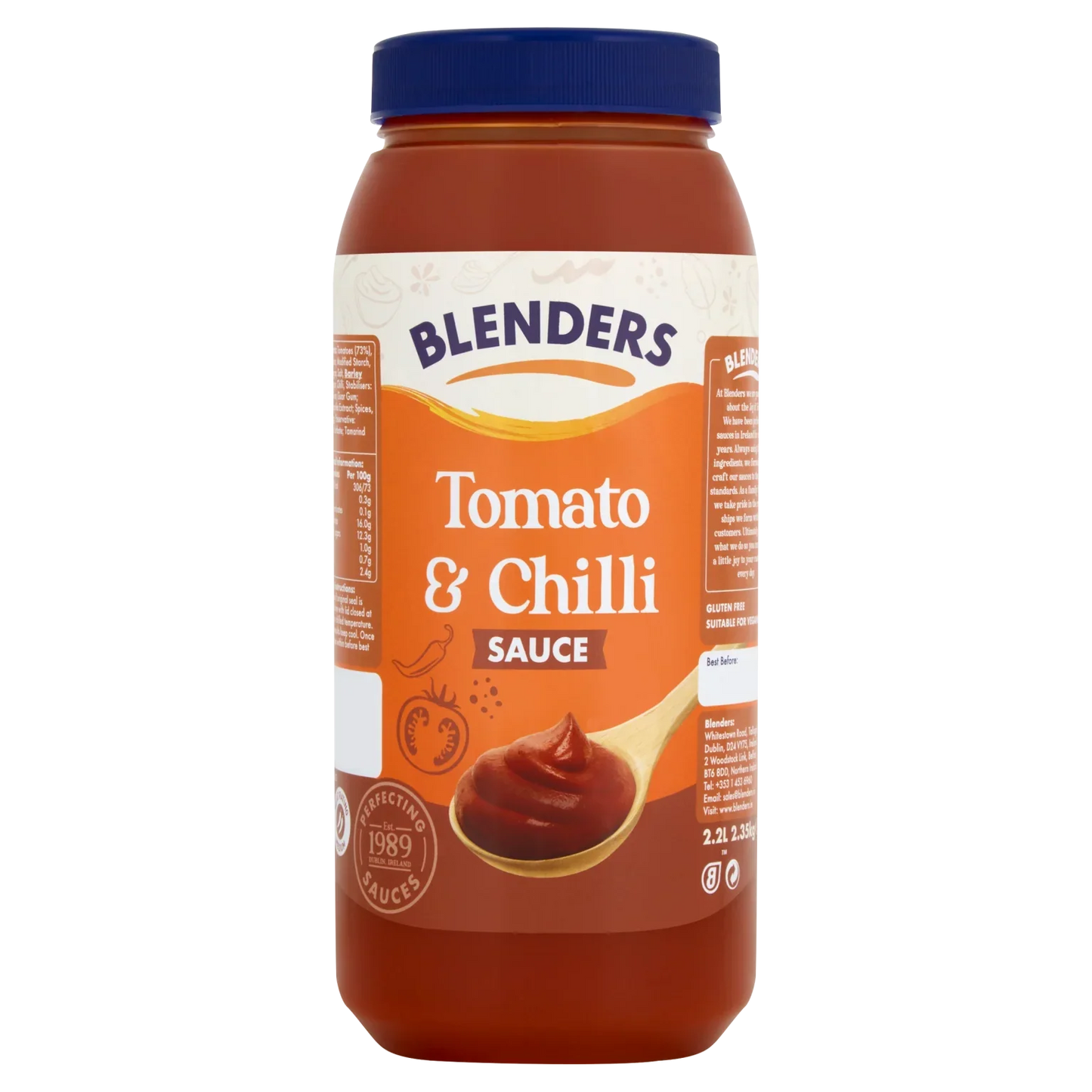 Blenders Tomato & Chilli Sauce 2.35Kg