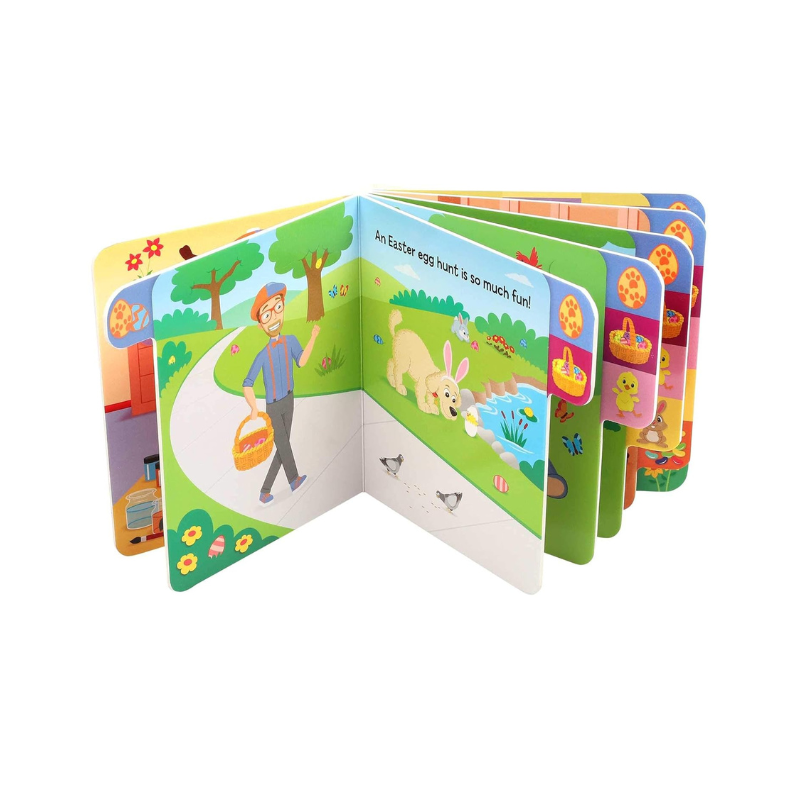 Blippi Happy Easter Reading Book