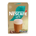 6 x Nescafe Latte Frothy Coffee Sachets  - 126