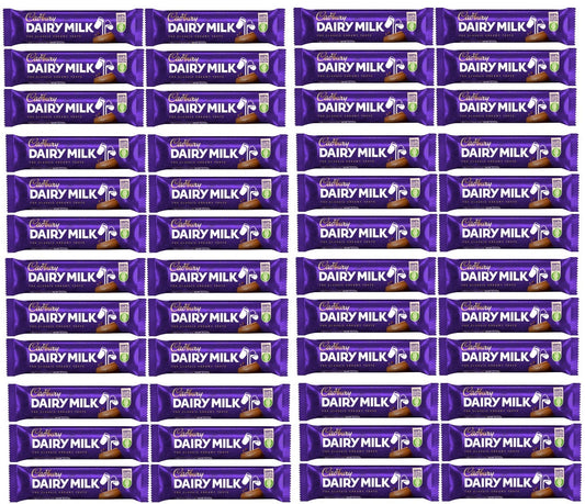48 x Cadbury Dairy Milk 45Gm