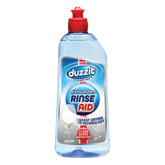 12 x Duzzit Rinse Aid - 375Ml
