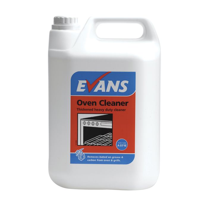 Evans Oven Cleaner 5Lt