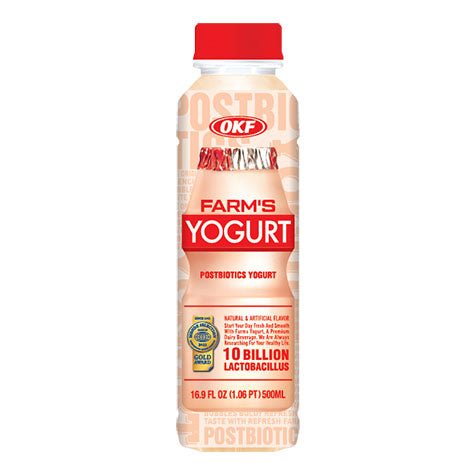 OKF Farms Yogurt Original 500ml – The Stock Outlet