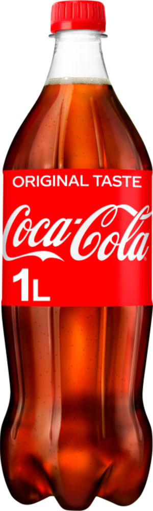 12 x Coca-Cola Original Taste 1L