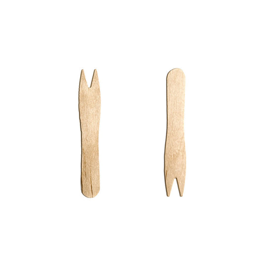 Cutlery Wooden Chipfork 1000PK