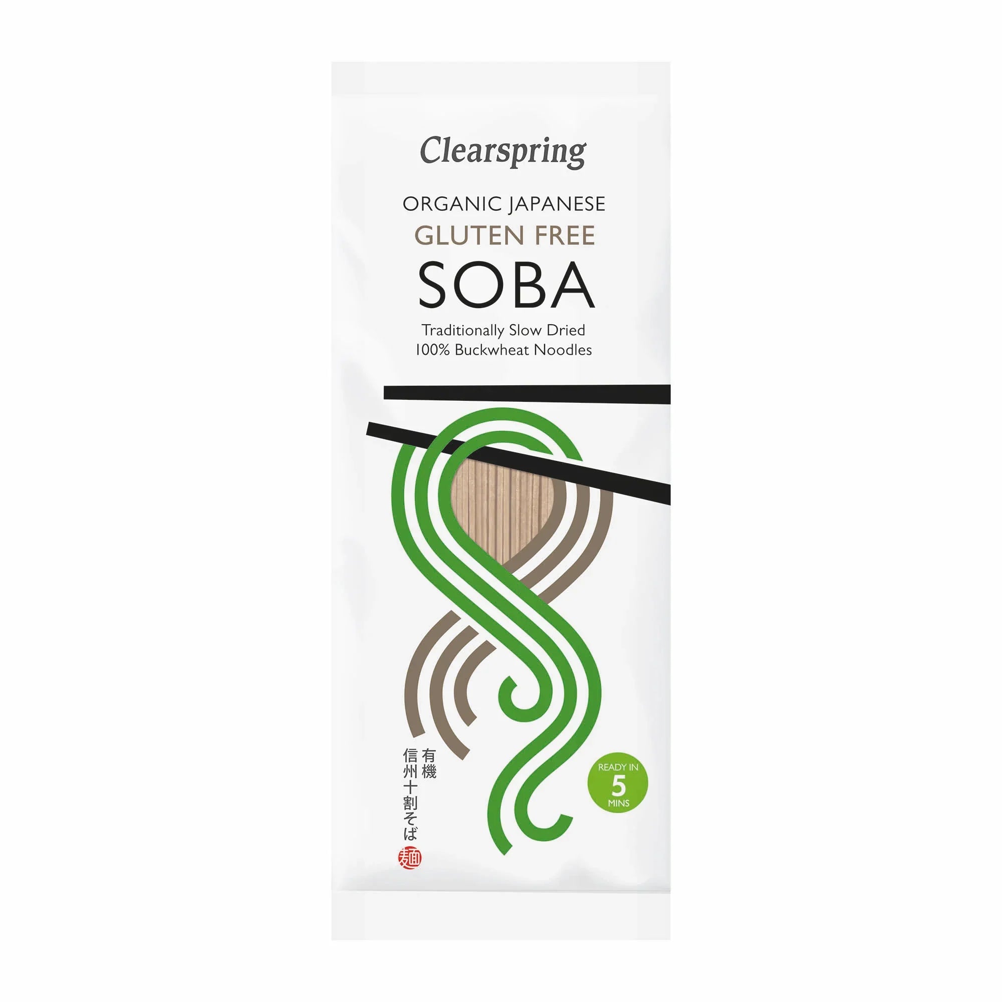 Clearspring Soba Noodles - Organic  - 200g