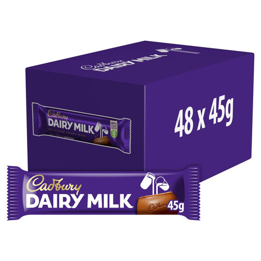 48 x Cadbury Dairy Milk - 45GM