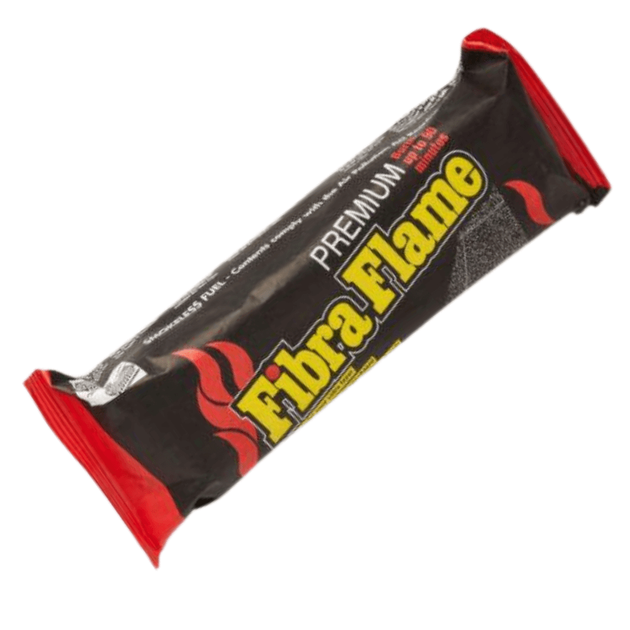 30 x Fibra Flame Premium Fire log