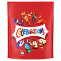 10 x Celebrations Pouch - 325GM