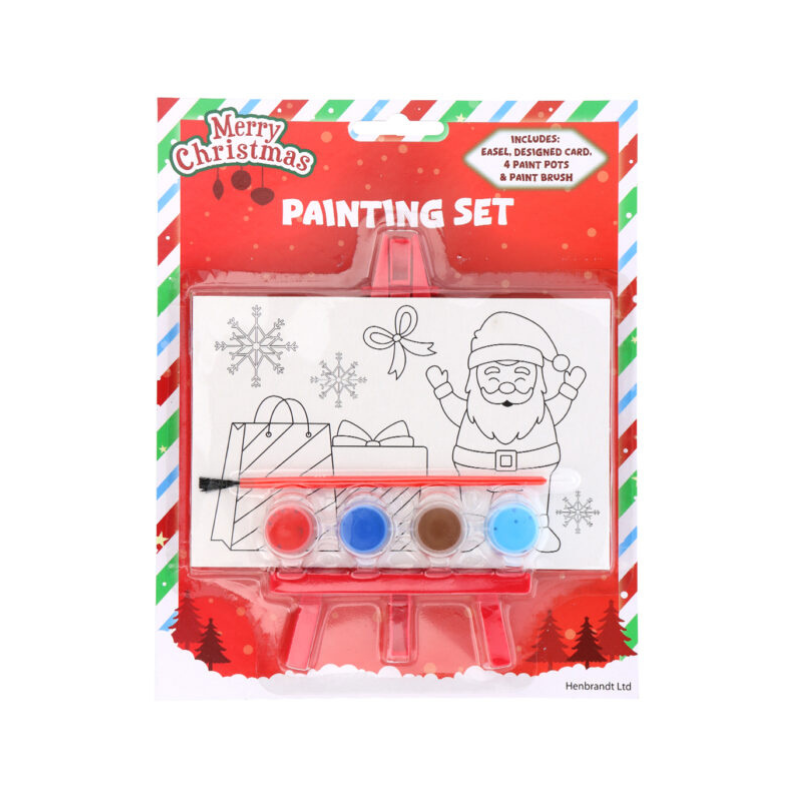 Christmas Paint Set