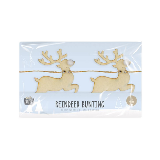 Christmas Reindeer Bunting