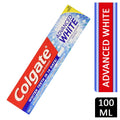 6 x Colgate Advanced White Teeth Whitening Toothpaste 100Ml
