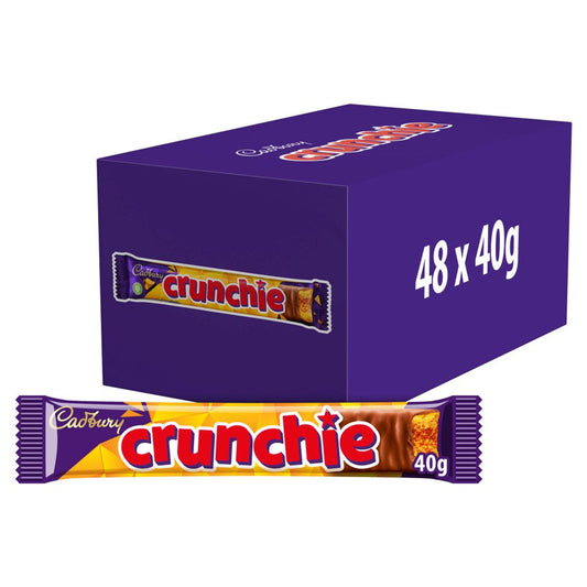 48 x Cadbury Crunchie - 40GM