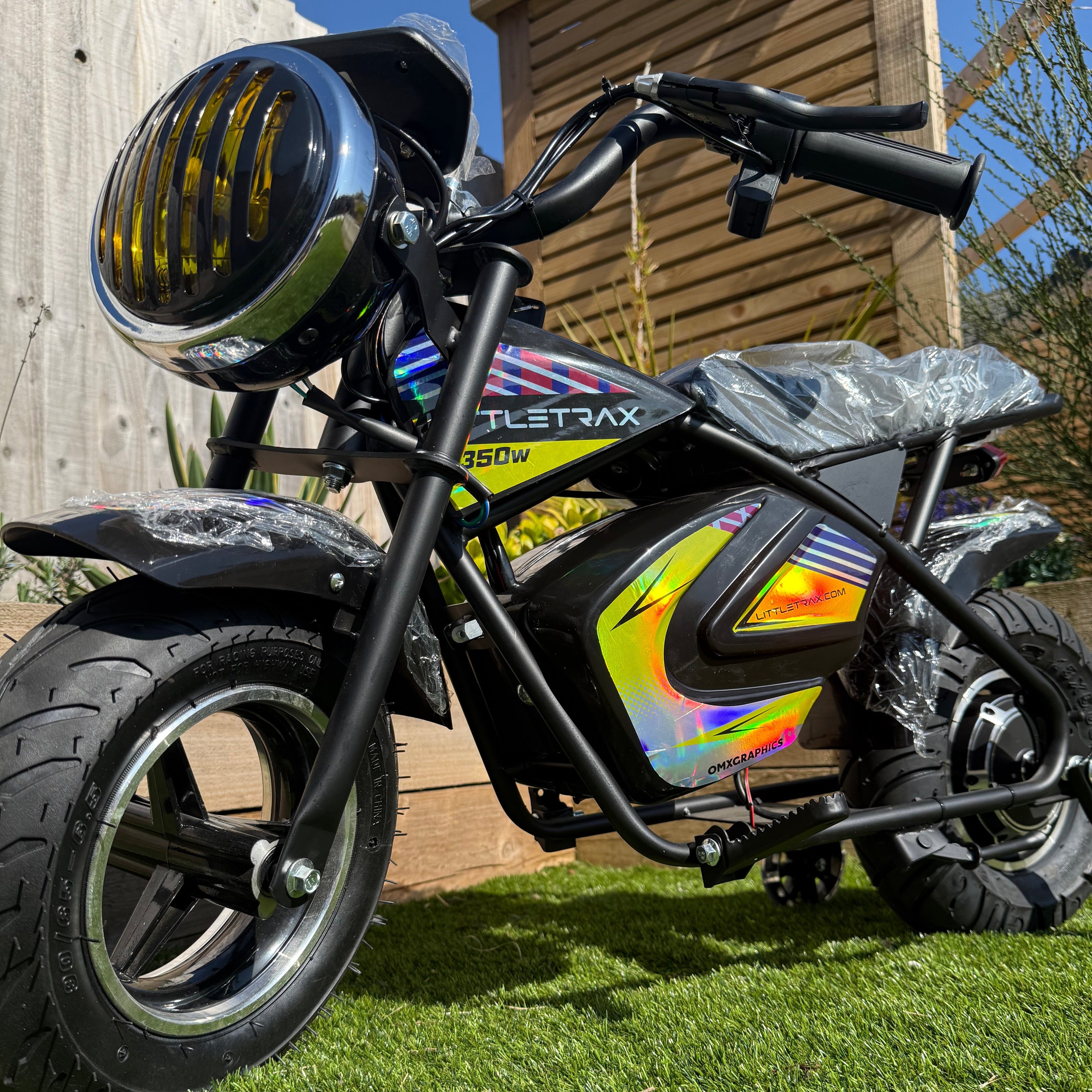New Littletrax 350w 36v Kids Electric Bike – Ages 3 to 12+ ride on dirt bike
