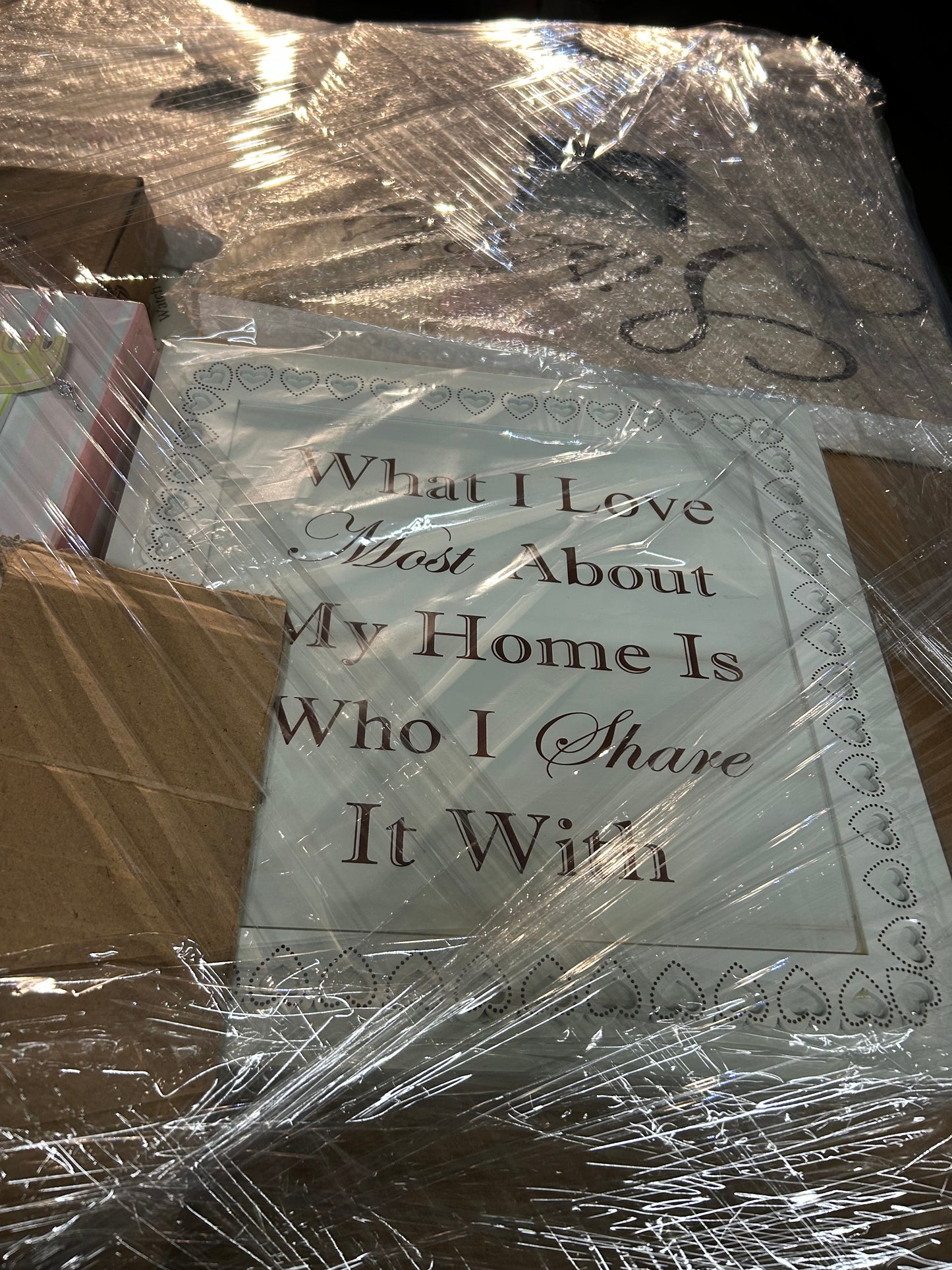 Wholesale Giftware Reseller Pallet - Over 1000pcs