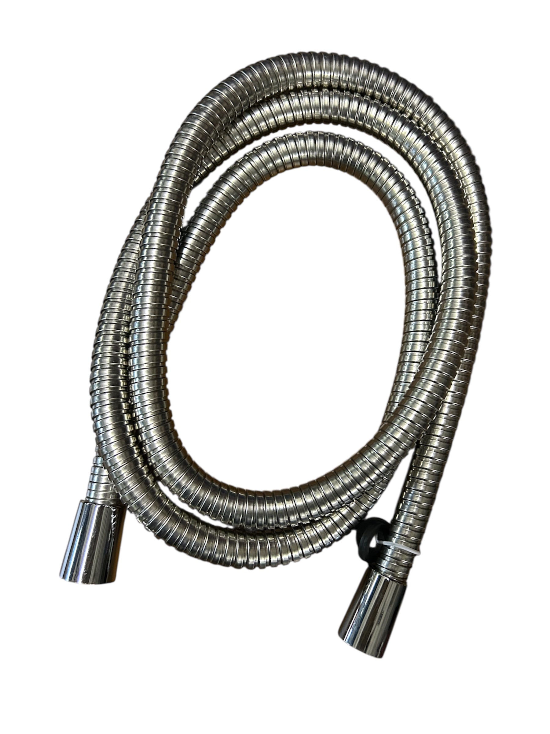 PlumbPak Chrome 1.75m Anti Kink Shower Hose Stainless Steel