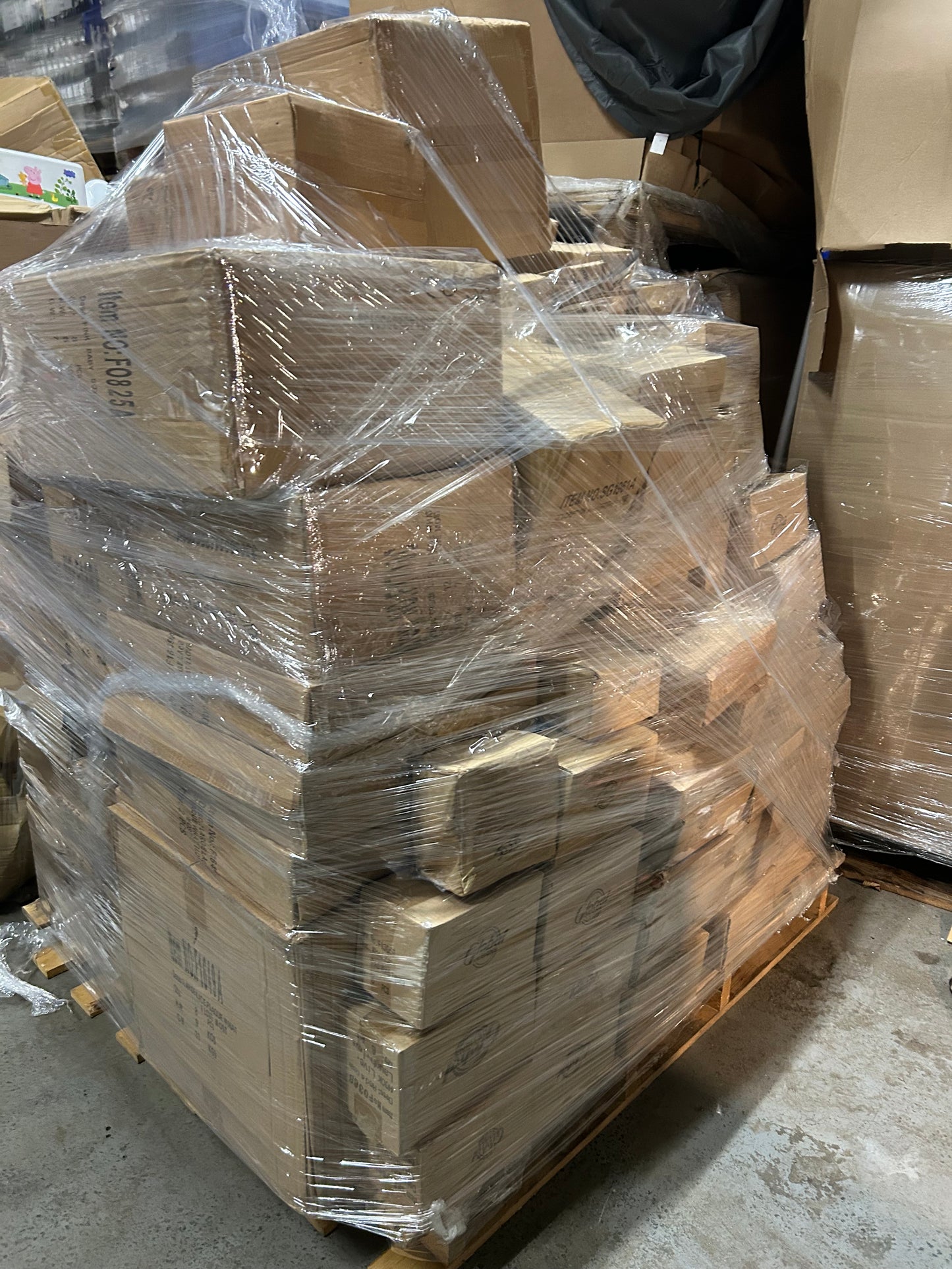 Wholesale Giftware Reseller Pallet - Over 1000pcs