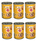 6 x Chicken In Jelly Pedigree 385Gm