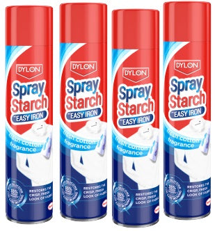 4 x Dylon Starch 300Ml