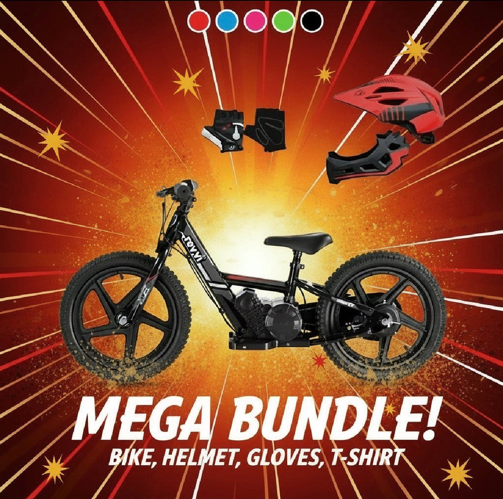 Revvi Junior 16” Electric bike - Bundle Deal!