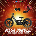 Revvi Junior 16” Electric bike - Bundle Deal!