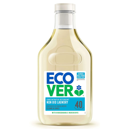 Ecover Laundry Liquid (Non Bio) - 1.5ltr