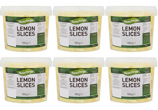 6 x Newforge Lemon Slices 980G