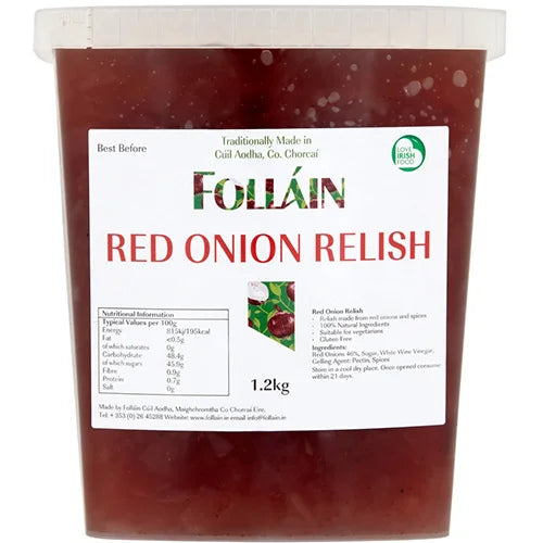 Folláin Red Onion Relish 1.2Kg