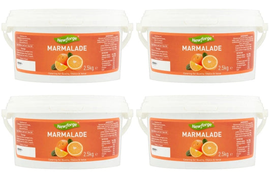 4 x Newforge Marmalade 2.5Kg
