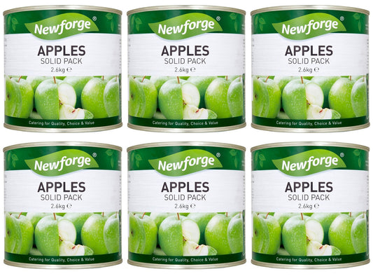 6 x Newforge Apples Solid Pack 2.6Kg