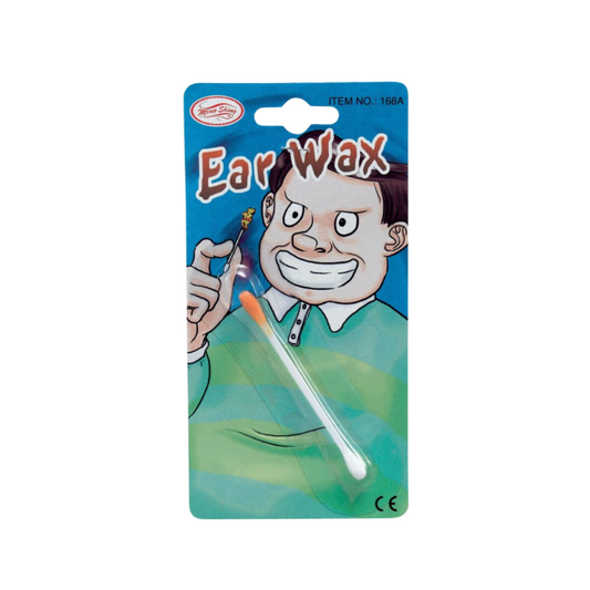 Ear Wax on Cotton Bud Prank