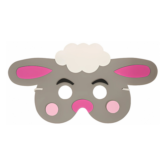 Easter Lamb Children's Face Mask