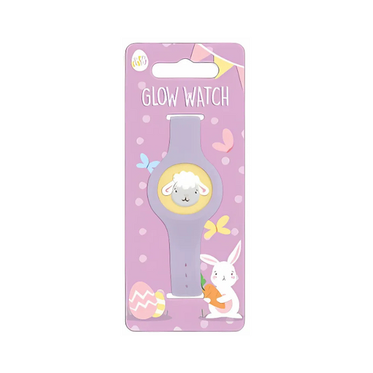 Easter Purple Glow Watch