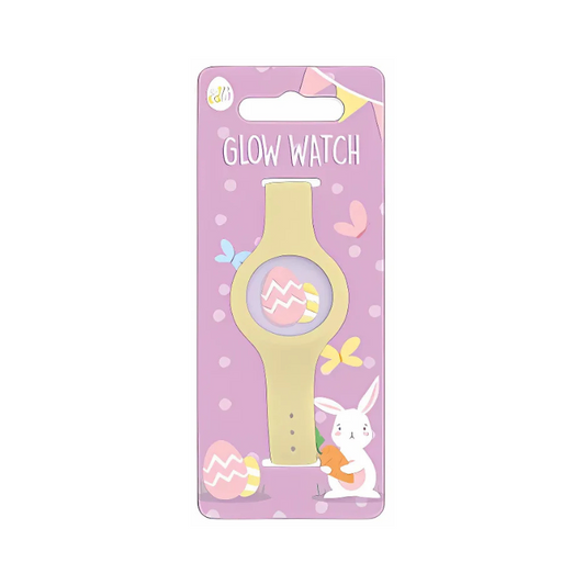 Easter Yellow Glow Watch