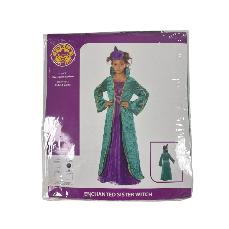 Enchanted Sister Witch Medium 5 - 6 Yrs