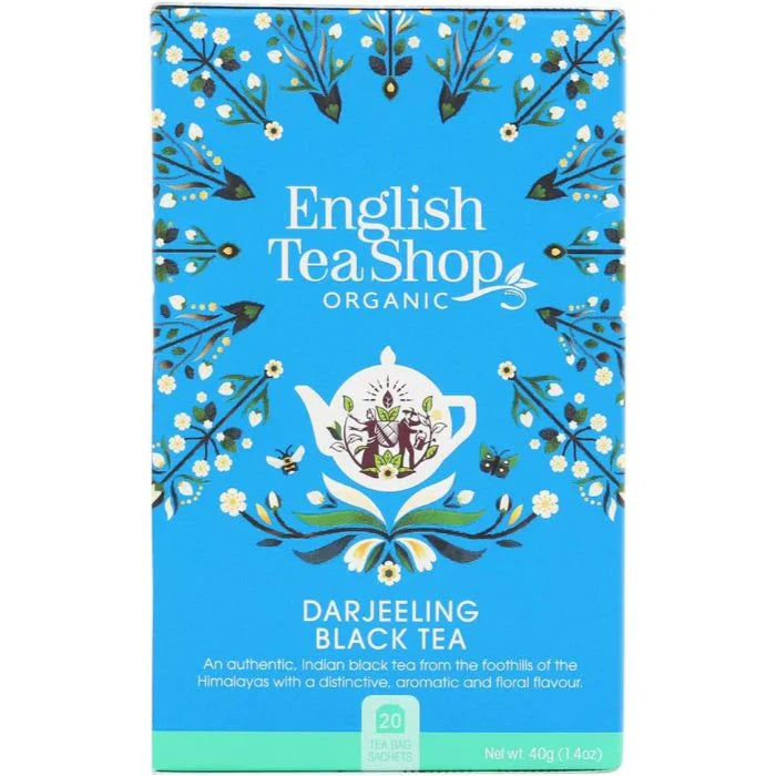 6 x English Tea Shop Darjeeling Black Tea - 20Bags