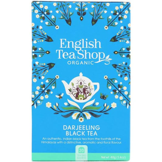 6 x English Tea Shop Darjeeling Black Tea - 20Bags
