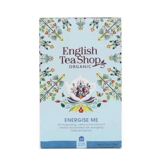 6 x English Tea Shop Energize Me Wellness - 20Bags