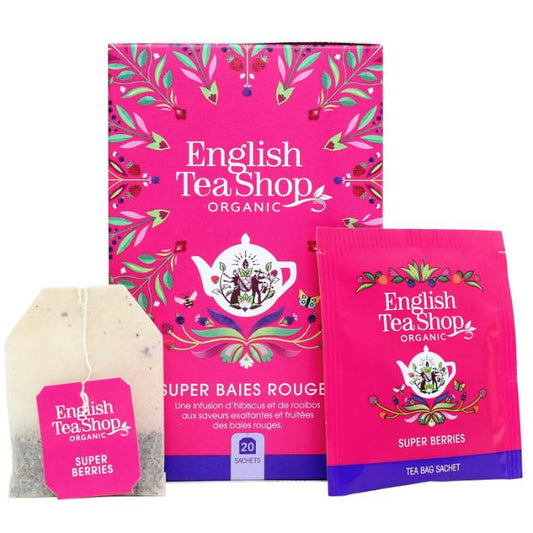 6 x English Tea Shop Super Berries - 20Bags