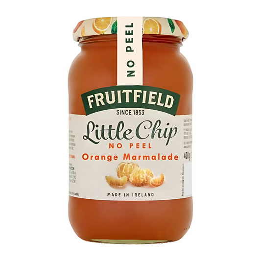 12 x Fruitfield Little Chip No Peel Orange Marmalade  - 454GM