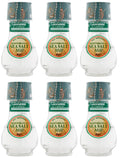 6 x Giovanni Di Firenze Mediterranean Sea Salt Mill 90G