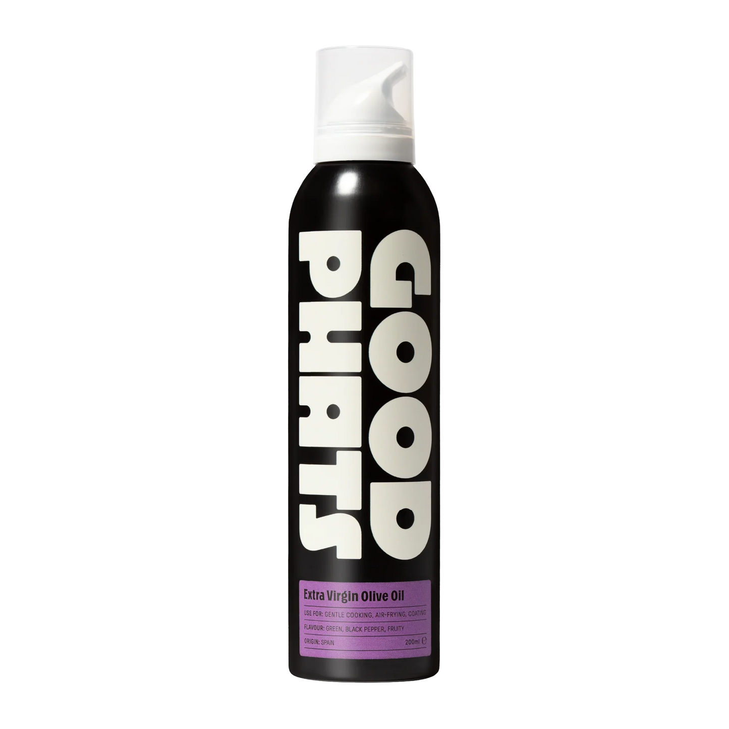 Good Phats Extra Virgin Olive Oil Aerosol - 200ml