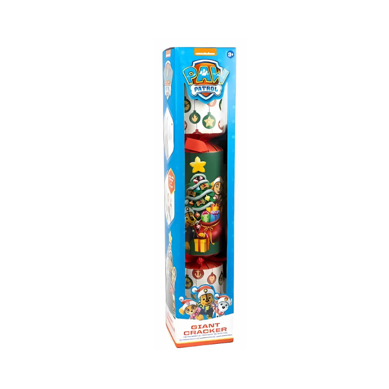 Giant Paw Patrol Christmas Cracker
