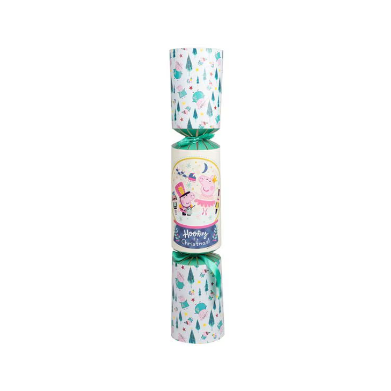 Giant Peppa Pig Christmas Cracker
