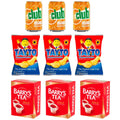 Taste Of Ireland Tayto Barrys & Club Goodies Box