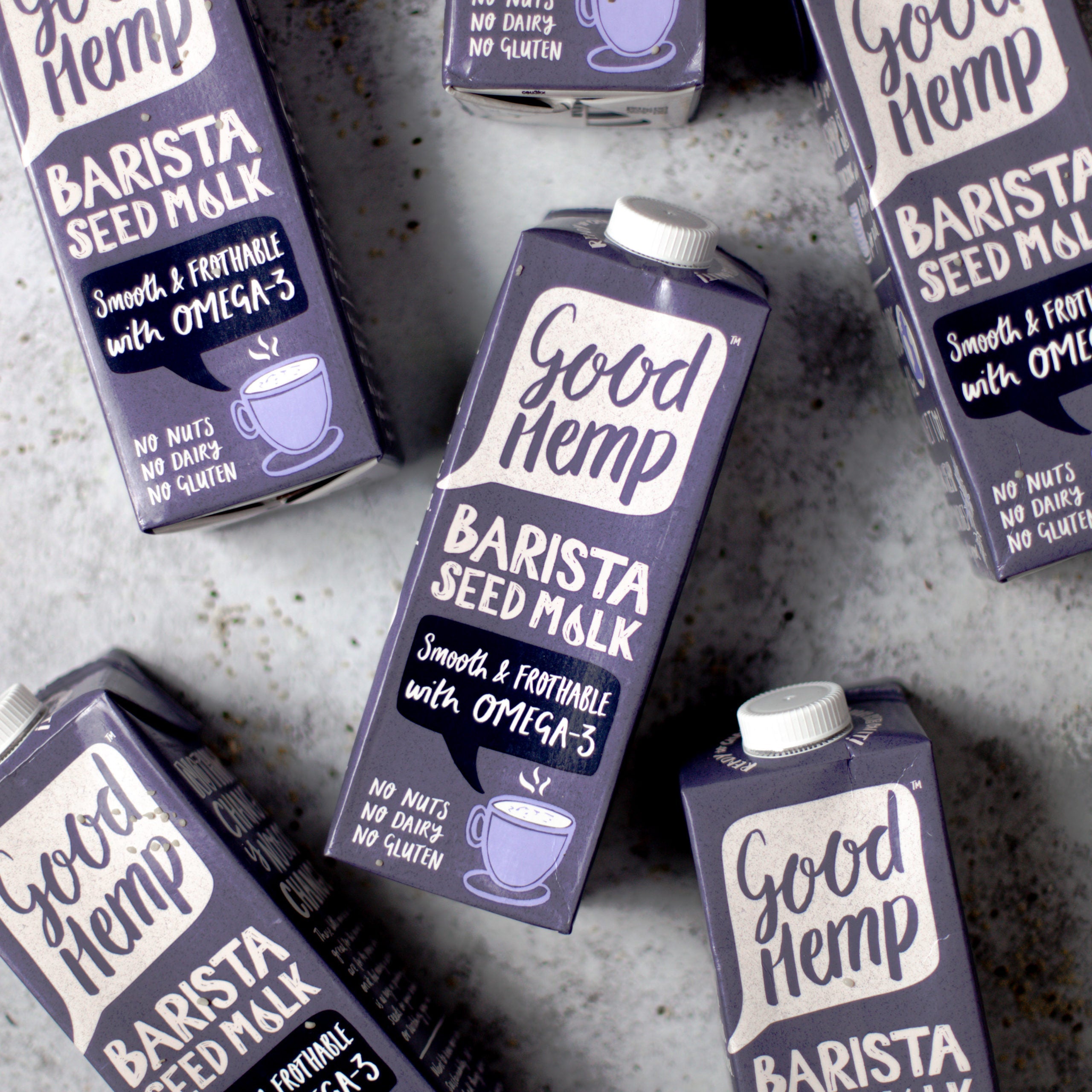 Barista Seed Milk - 1L - Good Hemp