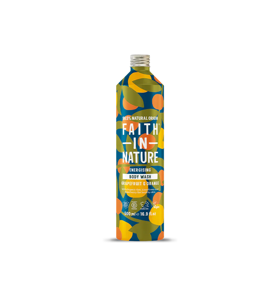 Faith In Nature G/fruit Orange Cond(Alumin Bot) - 500ml